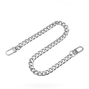 Chunky Silver Chain Strap for Women Bags! NWOT